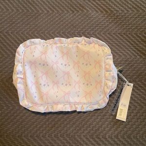Stoney Clover Lane High Tea Large Ruffle Pouch